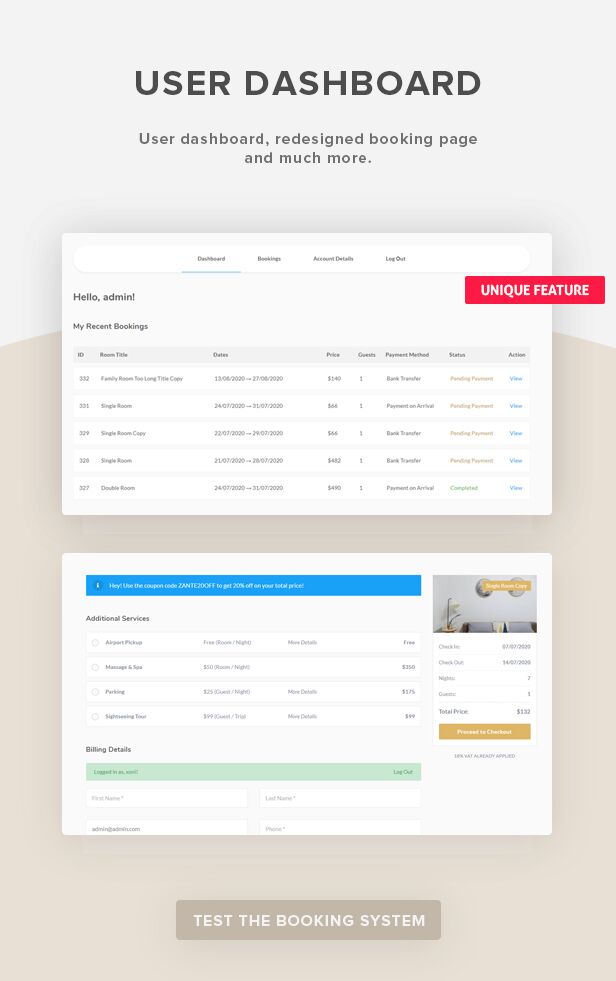 Hotel, Room and Hostel Booking Website - Image 5