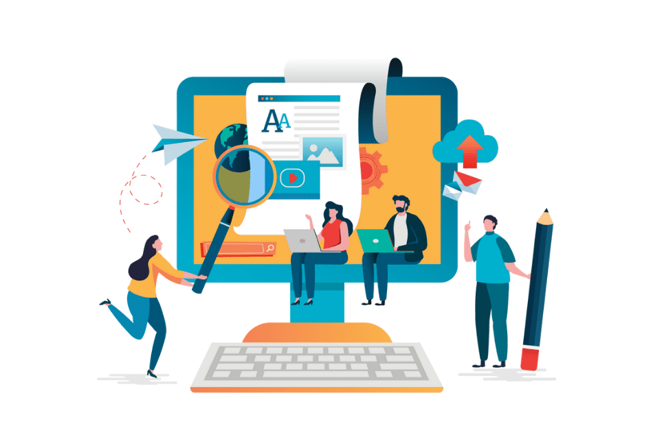 Professional Content Writing Services