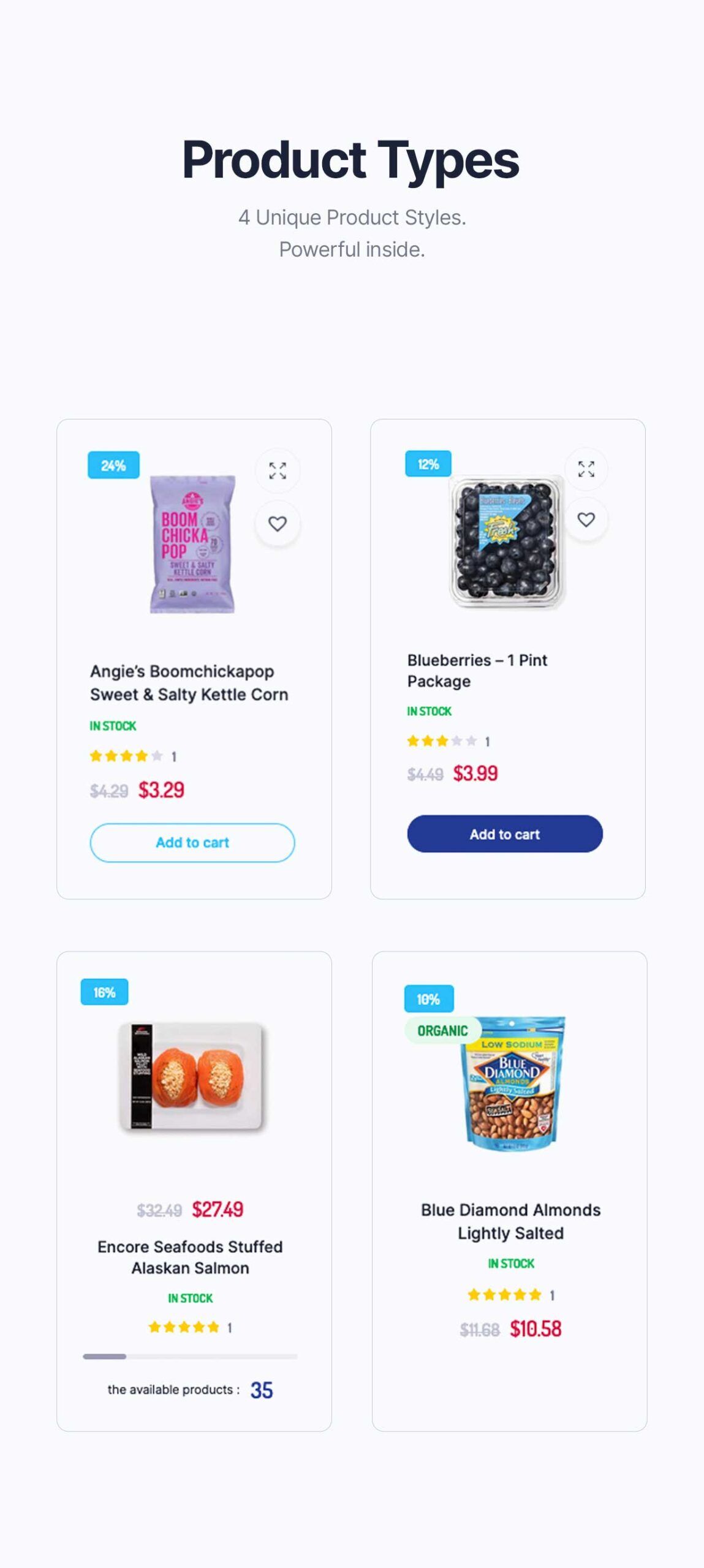 Grocery Store and Food eCommerce Website - Image 2