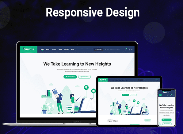 LMS & Education Website - Image 4