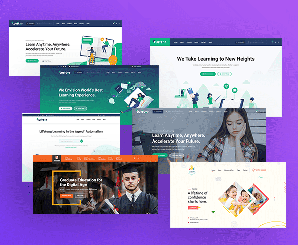 LMS & Education Website - Image 5