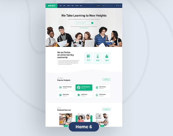 LMS & Education Website - Image 6