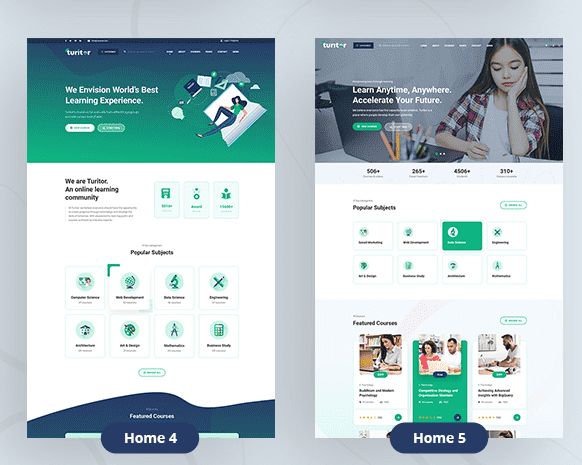 LMS & Education Website - Image 7