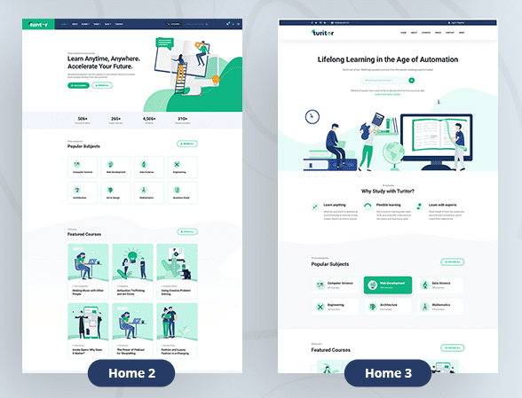 LMS & Education Website - Image 9