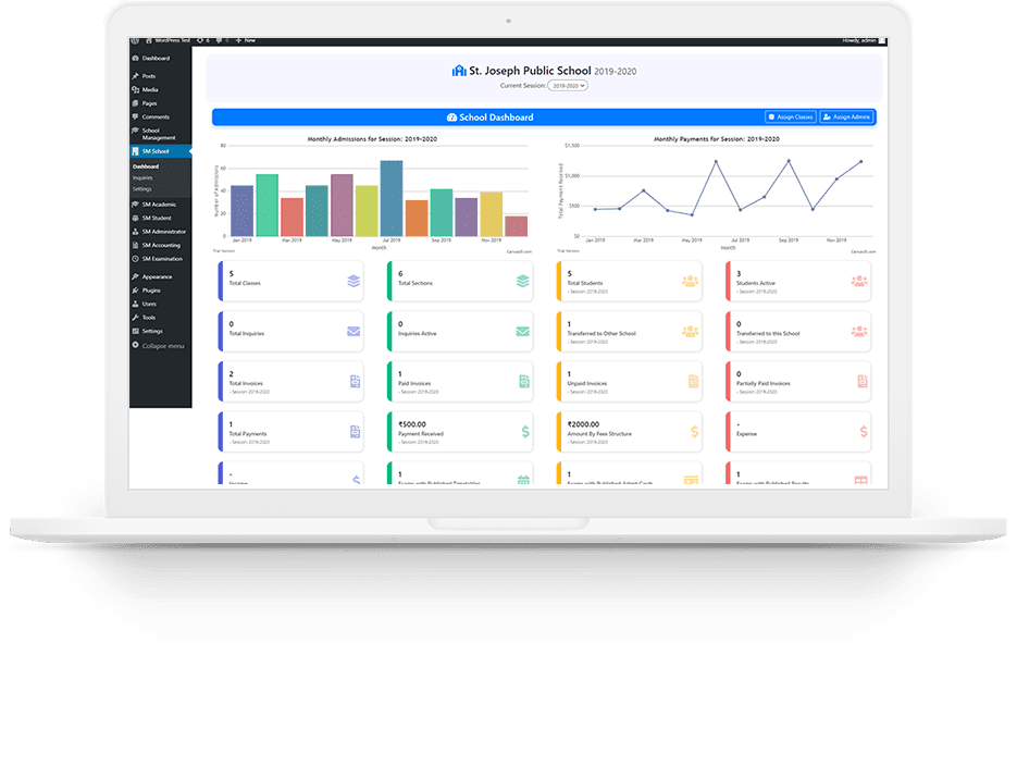 SCHOOL MANAGEMENT SYSTEM