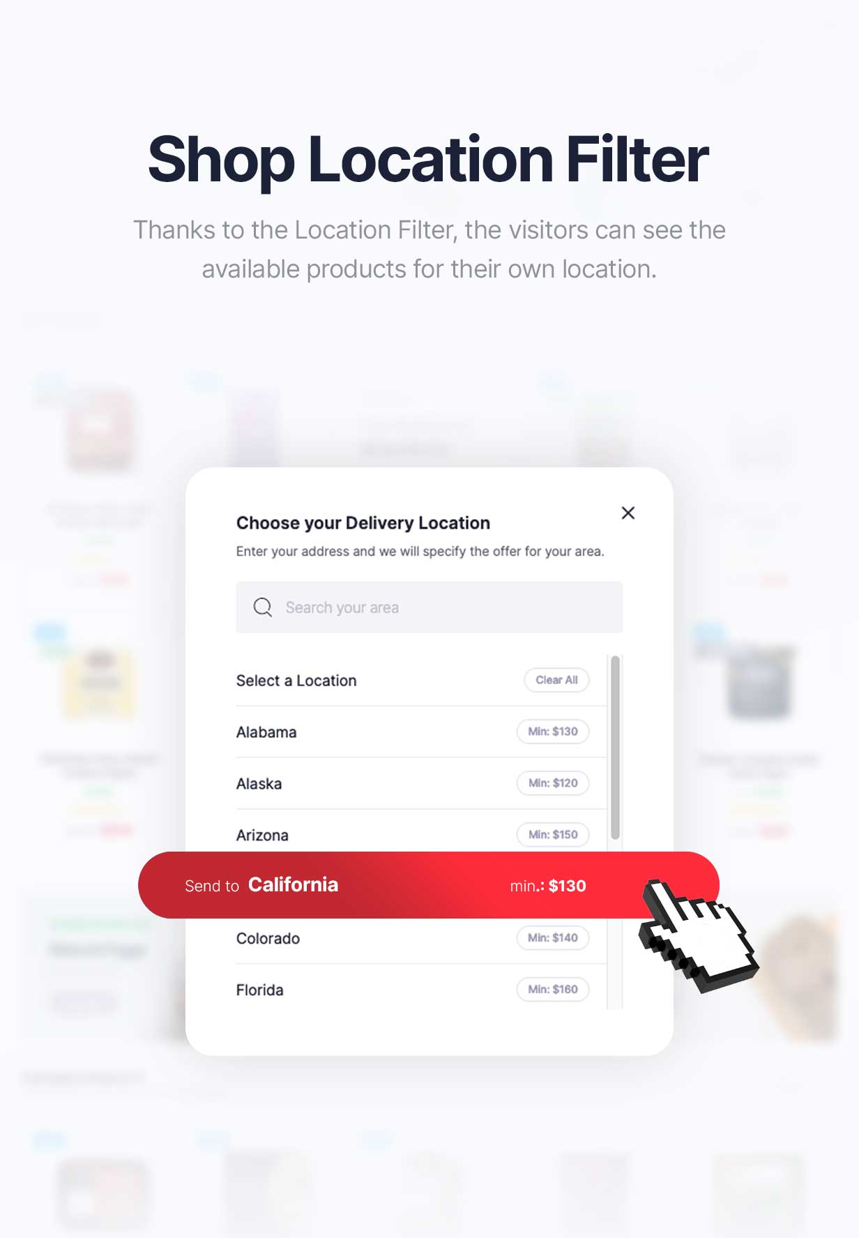 Grocery Store and Food eCommerce Website - Image 4